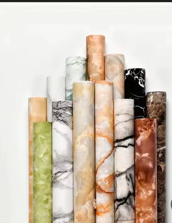 رول استيكر ماربيلا رخامى 5متر